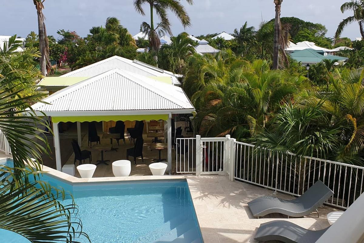 Majesty Palm Hotel Saint-François Kültér fotó