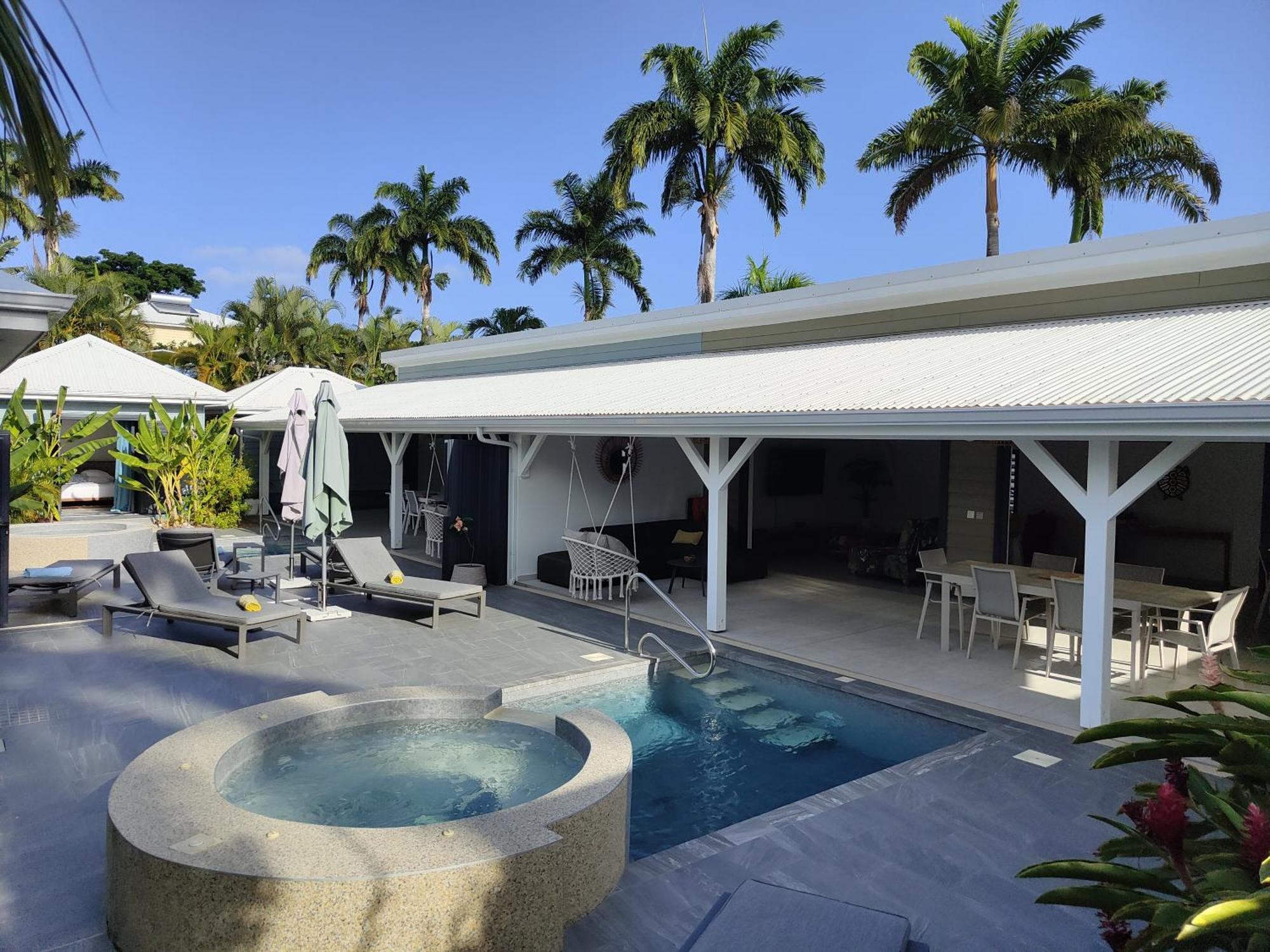 Majesty Palm Hotel Saint-François Kültér fotó