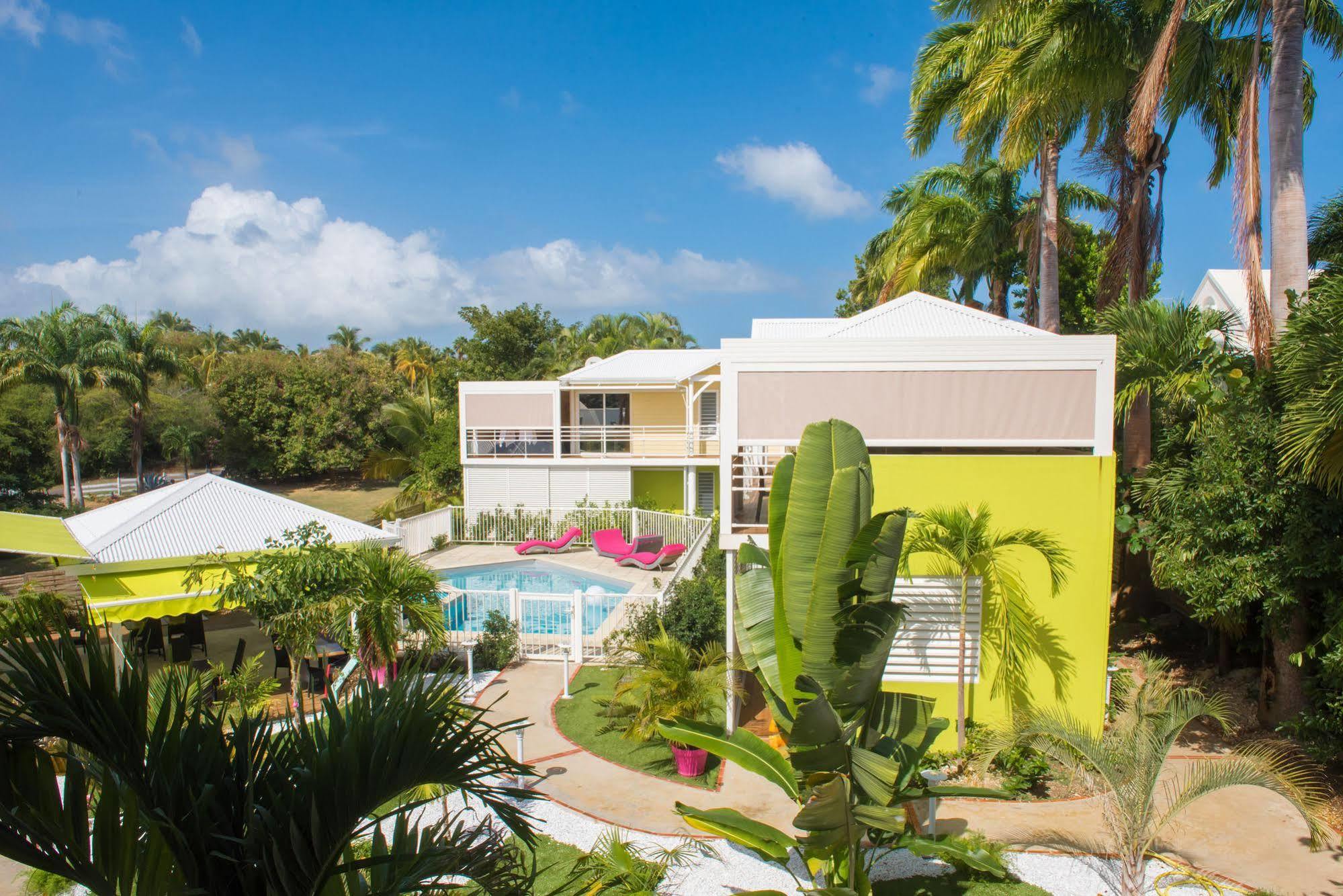 Majesty Palm Hotel Saint-François Kültér fotó